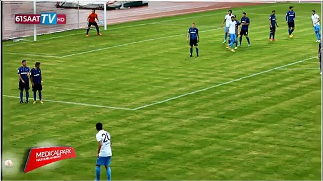 Eintracht Trier 0 - 2 Trabzonspor ( Gol Okay Yokuşlu)