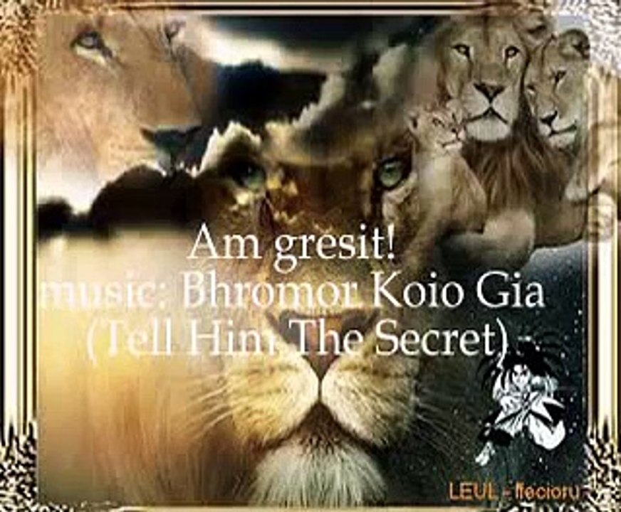 Am gresit! - Bhromor Koio Gia (1994)