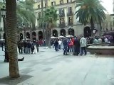 FC Basel Supporters in Barcelona! 4/11-2008