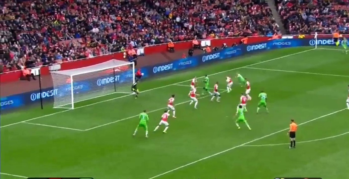 Arsenal 1 - 0 Wolfsburg Full Highlights HD 26.07.2015 (Emirates Cup)