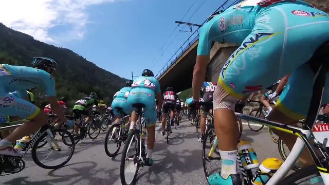 20ème étape (Tour de France 2015) : montée de l'Alpe d'Huez en caméra embarquée