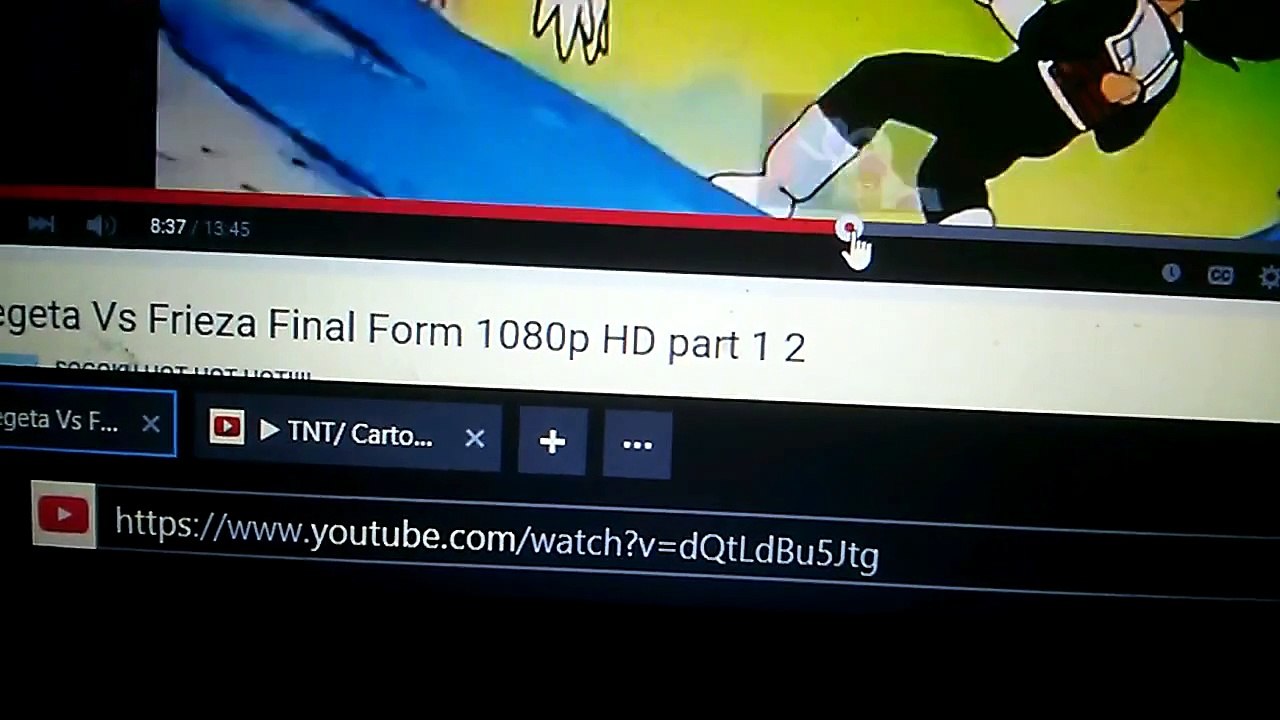 Cartoon network dragon ballz vegeta piccolo