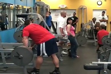 IFBB Pro Evan Centopani Deadlifts 500+ Pounds