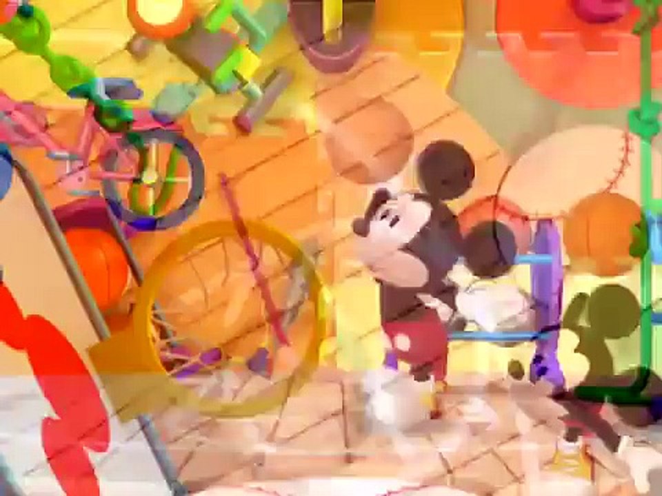 Mickey's Mousekersize | Goofy's Sprinkling Can | Disney Junior