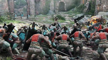 For Honor - Last Man Standing Trailer (PS4 Xbox One PC)