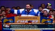 Capriles es un analfabeta político: Chávez
