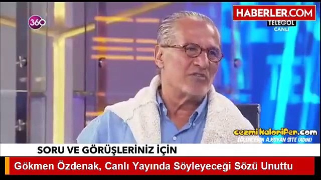Gökmen Özdenak'ın Bir Türlü Aklına Gelmeyen Söz