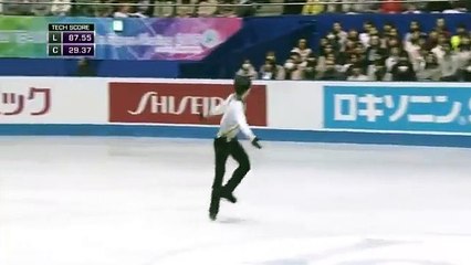 Yuzuru HANYU 羽生結弦 FS - 2015 WTT