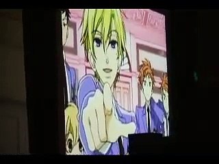 Tamaki Ouran High School Host Club AMV contest entry at Anime Matsuri 2009 "Popular"