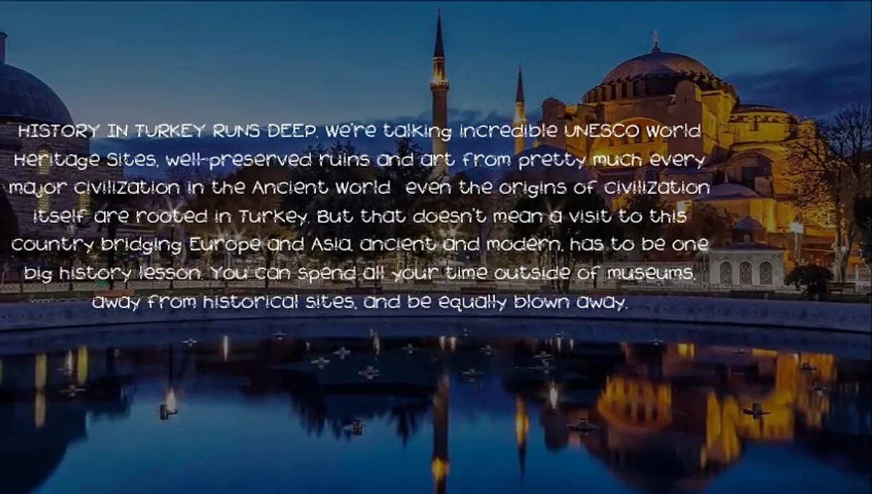 9 GORGEOUS LANDSCAPES YOU’LL ONLY FIND IN TURKEY