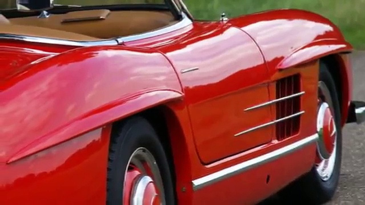 1958 Mercedes-Benz 300 SL roadster