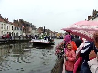 le cortège nautique de ST OMER 2015