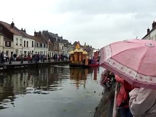 le cortège nautique de ST OMER 2015