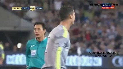 Ronaldo bile attığı gole şaşırdı
