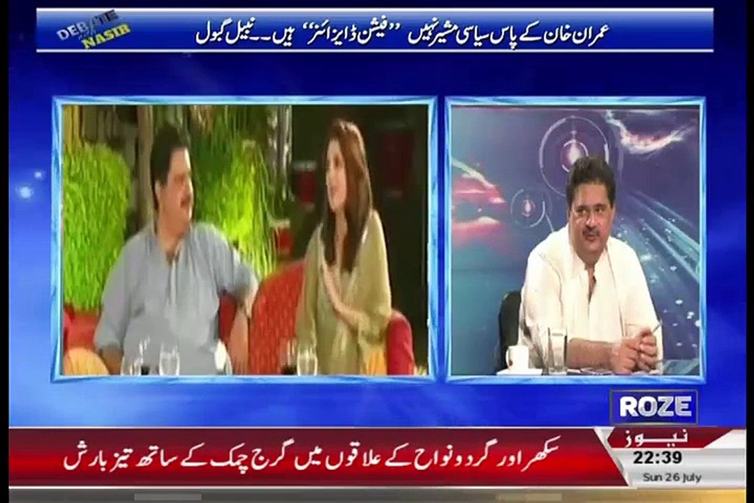 Nabeel Gabol Reaction