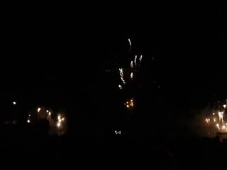 Салюты в Сант Пале часть последняя