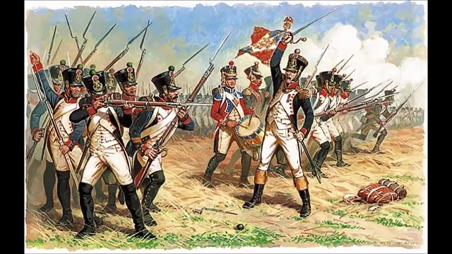 Французский военный марш Наполеоновских войн.