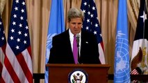 Secretary Kerry Delivers Remarks for World Refugee Day