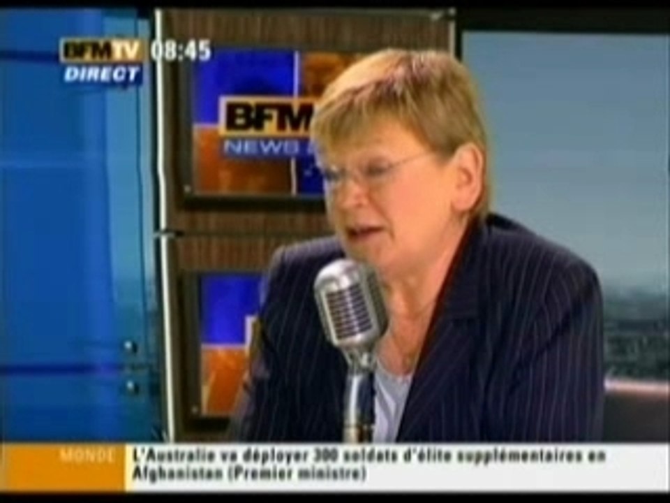 M-G. Buffet : Entretien d'embauche RMC2