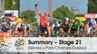 Summary - Stage 21 (Sèvres - Grand Paris Seine Ouest > Paris Champs-Élysées) - Tour de France 2015