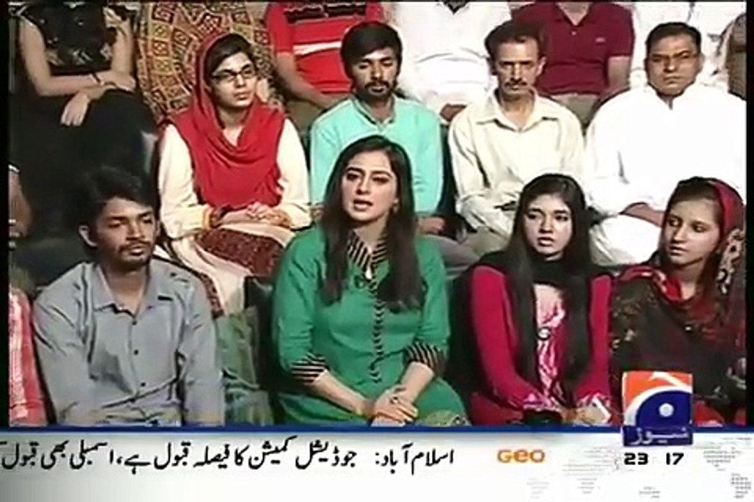 Khabarnaak 25th July 2015 on Geo News