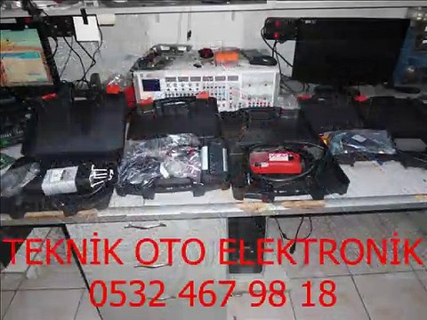 OTO BEYİN TAMİRİ GAZİANTEP - OTO BEYİN TAMİR KURSU