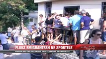 Fluks emigrantësh në sportele - News, Lajme - Vizion Plus
