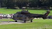 Heliport Balzers, Liechtenstein, Rhein Heli, Super Puma in Action