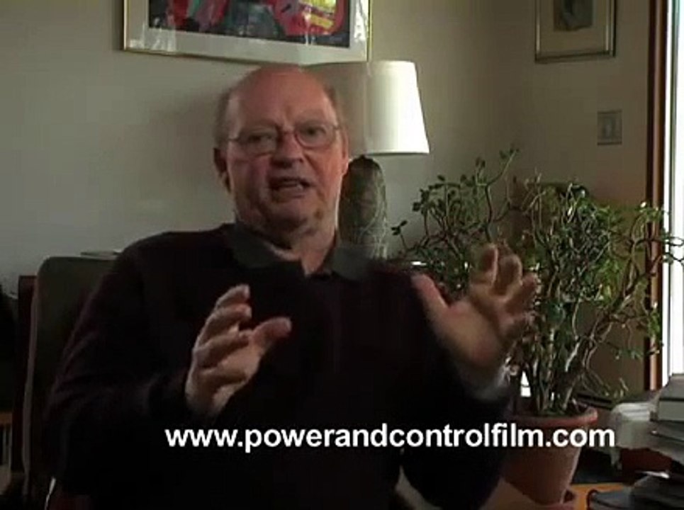 Evan Stark, Rutgers University, Author, "Coercive Control"