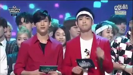 SHINee對決bigbang喜獲第一 M!Countdown