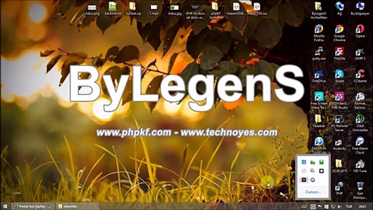 phpKF Sohbet Eklentisi Kurulumu - Technoyes.com