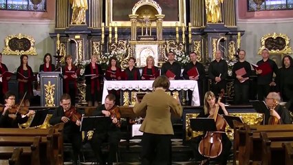 G.F.Handel, Chandos Anthem no 8, Szczawnica Chamber Choir, Musica Aeterna Bratislava