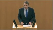 Björn Höcke: Rede im Thüringer Landtag am 12.12.2014  AfD Teil 1