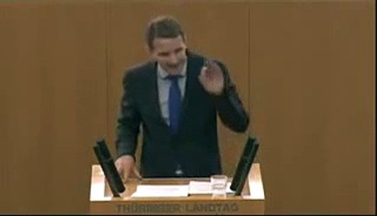 Björn Höcke: Rede im Thüringer Landtag am 12.12.2014  AfD Teil 2