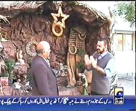 @ Geo Televison Pastor Manzur Barkat with Dr. Amir Liaqat