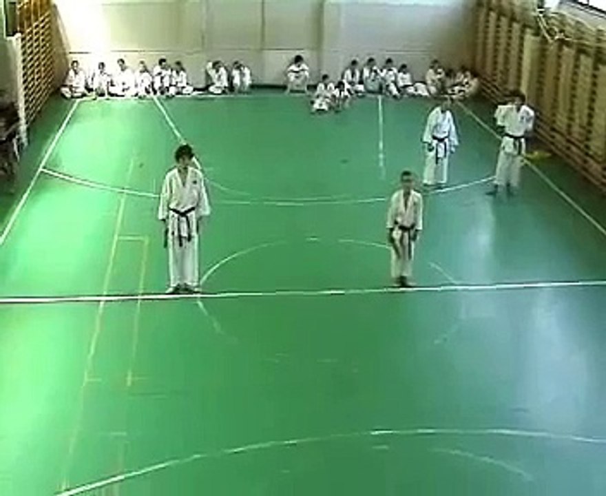 Wado-ryu; nunchaku kata