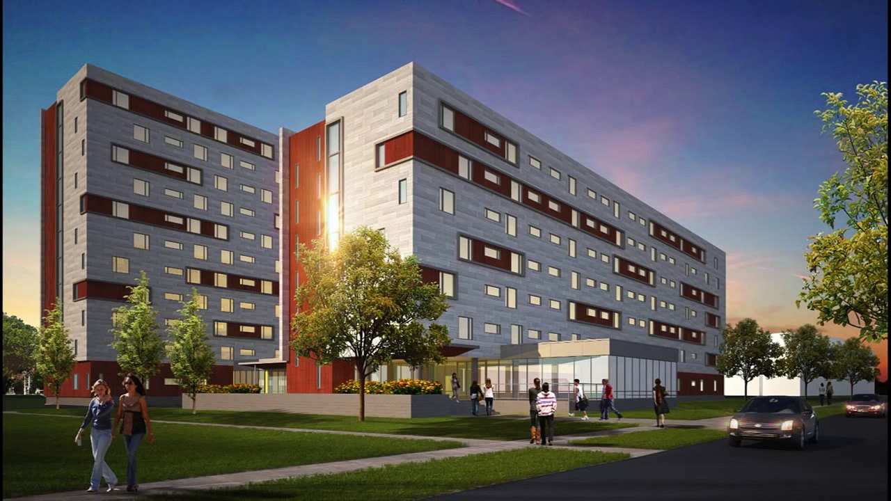 University of Calgary Residence - Crowsnest Hall tour