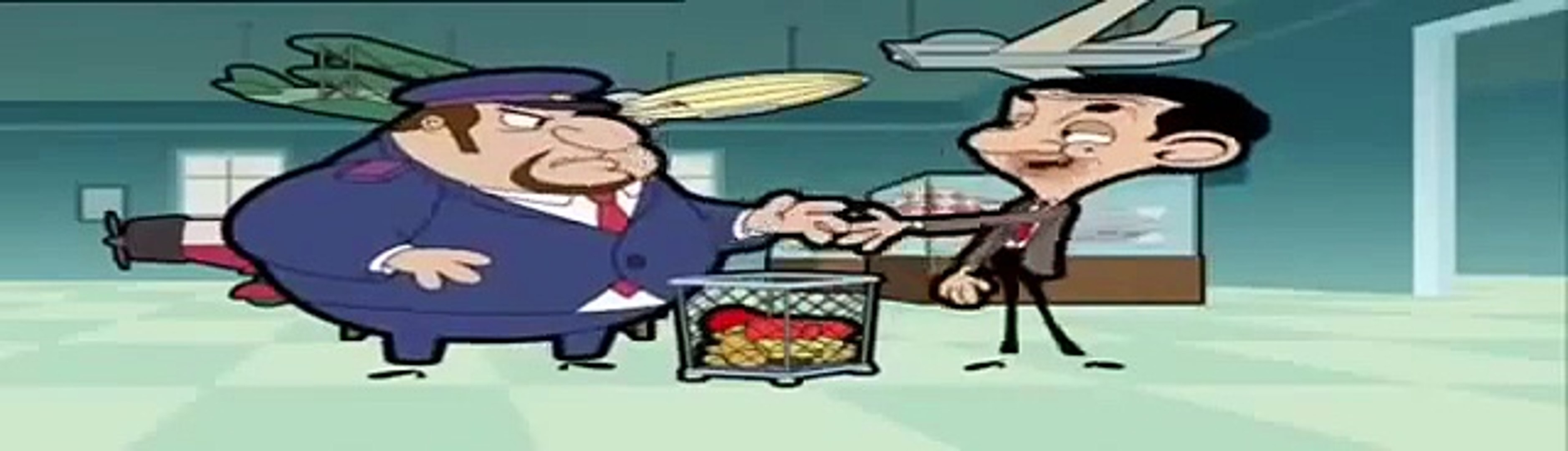 Kids Cartoon For Children: Mr Bean Animated Cartoon Series 5