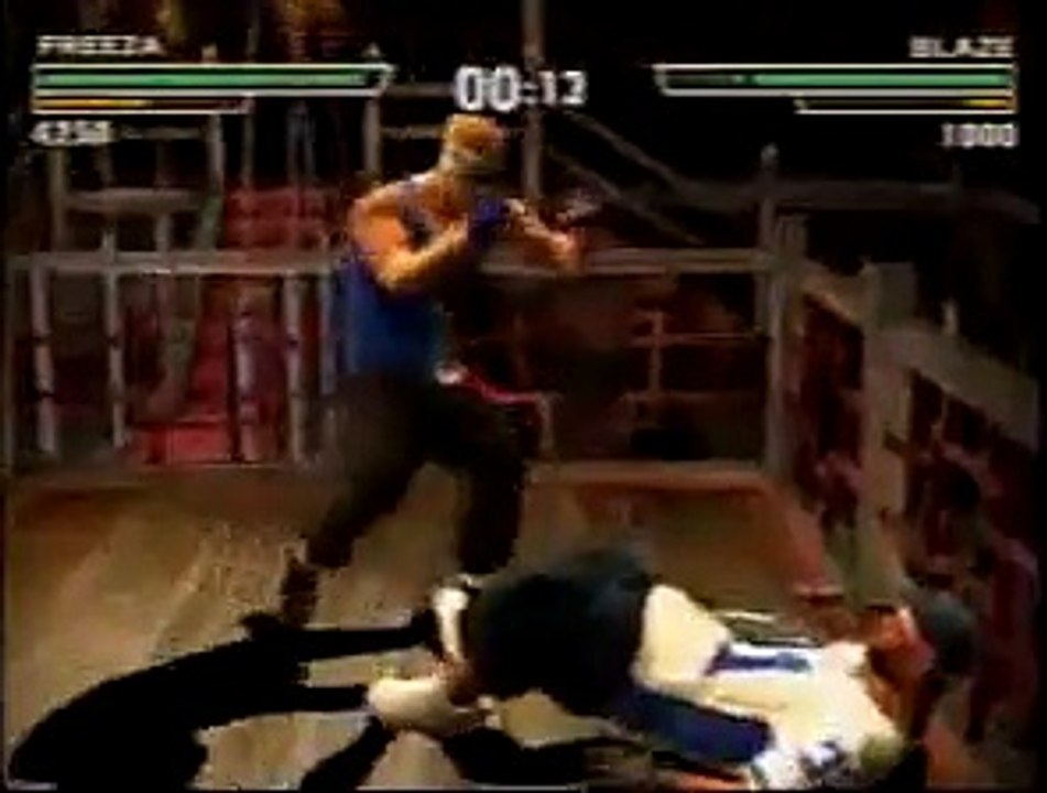 Me playing Def Jam: Fight for NY some more