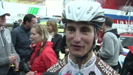 Cyclisme - TDF 2015 - 21e étape : Vuillermoz « Un très bon bilan »