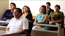 ESTUDIANTES DE LA CARRERA DE DERECHO DEL PAÍS EMPEZARON SUS PRÁCTICAS PRE PRE PROFESIONALES