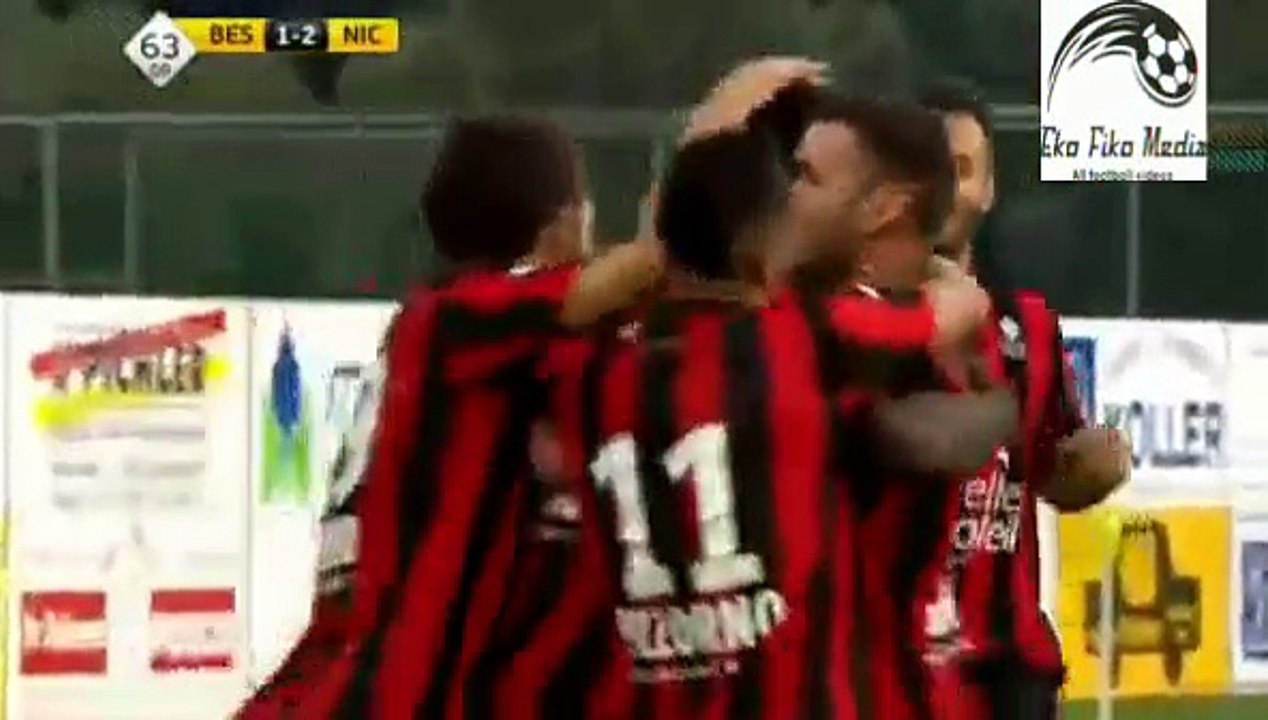 Besiktas - OGC Nice 2-2  Maç özeti ve goller - All Goals and Highlights