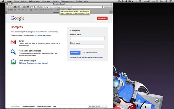 Tutoriel : trouver le mot de passe Gmail d'une personne