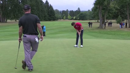 Golf - Challenge : Fox le plus rusé