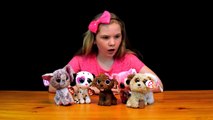 Beanie Boos The Boo Review BEARS BAMBOO, PENNY & HALO