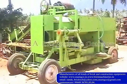 ClayBrickmakingmachine,Clay brick making machine,Automatic Clay brick making machine.
