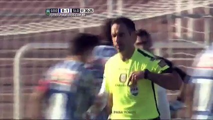 Gol de Leandro Fernández. Godoy Cruz 1-1 San Lorenzo