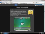 How to get Rocketdock (Mac Bar) For Windows: Vista, XP, 7