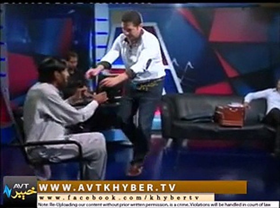 Stayaena -Almas Khan Khalil AVT Khyber De sail saib kalam