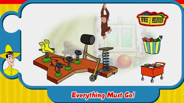 Curious George Everything Must Go Cartoon Animation PBS Kids Game Play Walkthrough